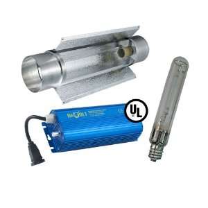 Grow Light Kit, 6 Tube Reflector, 400w MH Bulb, 400w HPS 