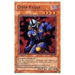    YuGiOh Dark Crisis Cyber Raider DCR 011 Common [Toy] Toys & Games