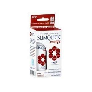 Slimquick Energy Boost Shots Designed for Women Berry Lemonade 2 2oz 