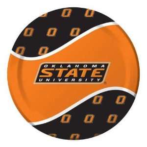  Oklahoma State OSU Cowboys 9 inch Luncheon or Dinner Paper 