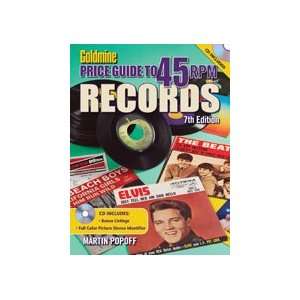    Goldmine® Price Guide to 45 RPM Records Martin Popoff Books