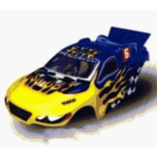  Redcat Racing 11502 Blue Flame Tsunami Body   For Redcat 