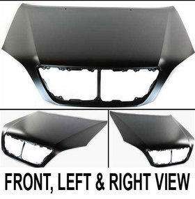 Primered New Hood Lexus GX470 2009 2008 2007 2006 2005 2004 2003 Auto 