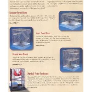  Ferret Penthouse 24inx24inx36in