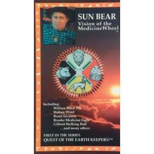  Gaiam Sun Bear Vision of the Medicine Wheel DVD Sports 