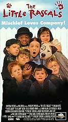 The Little Rascals VHS, 2000, Clamshell  