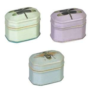   By Sadek 2h 2.75l 3 Assorted Mini Bug Boxes Patio, Lawn & Garden