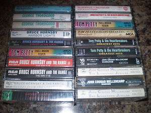 1970s & 80s rock lot# 3 20 cassettes free s.h. in u.s. fy 702  