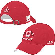 Pro Football Hall of Fame New York Giants Arch Logo Hat   