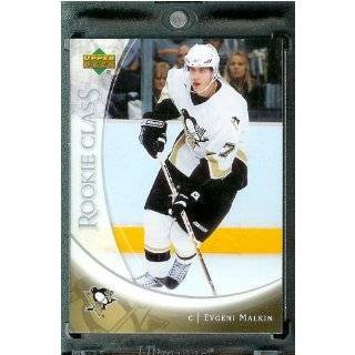 2006 / 07 Upper Deck Hockey Evgeni Malkin Rookie Class Card #9   Mint 