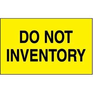  3 x 5 Labels   Do Not Inventory