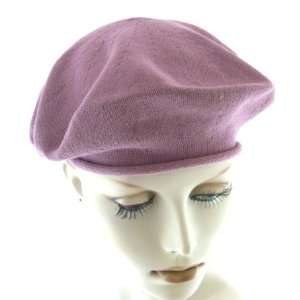  Parkhurst 10.5 Inch Cotton Beret Lavender 