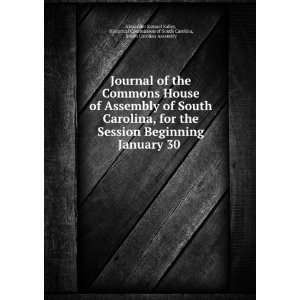   Historical Commission of South Carolina. South Carolina. Salley Books