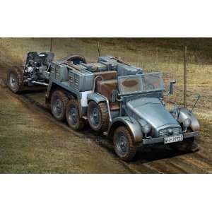  1/72 Kfz.69 6x4 Truck & 3.7cm PaK 35/36 Toys & Games
