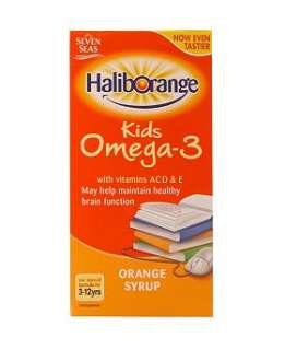   Omega 3 Syrup For Kids With Vitamins A C D E   400ml   Boots