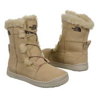 Kids The North Face  Abby Pre/Grd Safari Tan/Ivory Shoes 