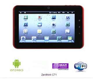 Zenithink ZT280 C71 Cortex A9 Android 4.0 Capacitive screen HDMI 