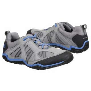 Mens Rockport Bayfront Creek Sport Gray Nubuc/Light Blu Shoes 