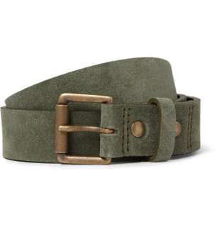  Accessories  Belts  Leather belts  Suede Belt