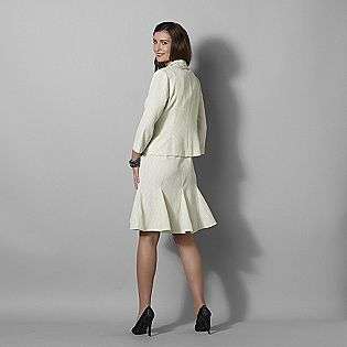 Womens Fluted Dress with Jacket  Danny & Nichole Clothing Womens 