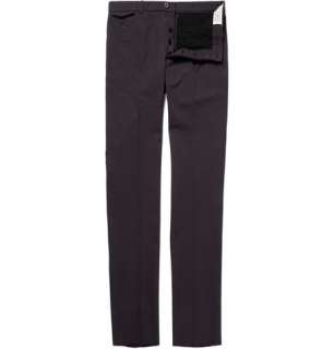   Clothing  Trousers  Casual trousers  Slim Leg Cotton Trousers