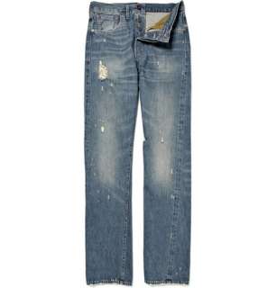  Clothing  Jeans  Straight jeans  1944 501 Worn Jeans