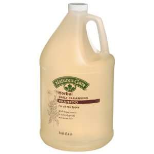  Natures Gate Herbal Daily Shampoo, 1 Gallon Beauty