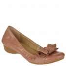 Womens Naya Rapsody Camel Leather Shoes 