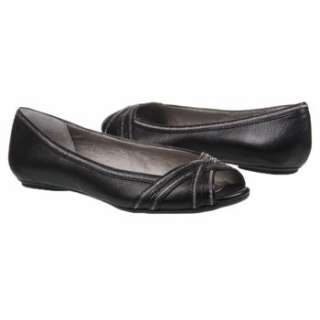 Womens KENNETH COLE REACTION Slide N Seat Black Leather Shoes 