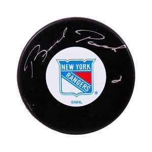 Brad Park Autographed Hockey Puck PUCKPAR325