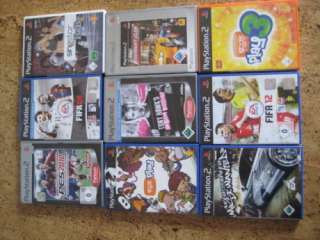 Playstation 2 + 2 contoler + 2 Singstar microphone + 9 Spiele in 