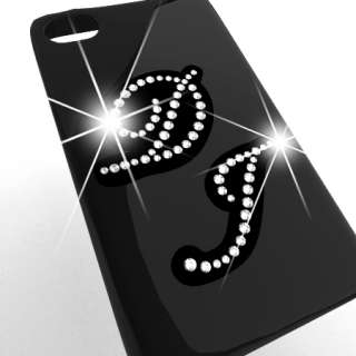 iPHONE 4 Strass Cover Initialen aus SWAROVSKI ELEMENTS  