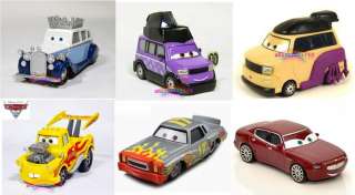 New disney pixar cars diecast toy Loose 25 styles car1 car2 set Some 