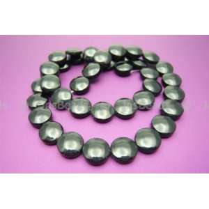  10mm Puff Round Beads 16, Black Obsidian Arts, Crafts & Sewing