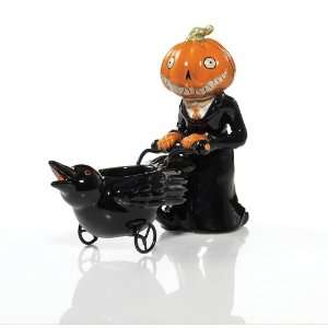  Halloween Character Raven Stroller Tea Light Holder