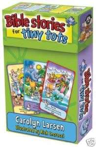 Bible Stories Cards For Tiny Tots Boxed NEW  