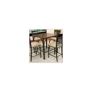  Canterbury Home Furnishing Piedmont Counter Height Table 