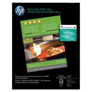  Hewlett Packard Inkjet Brochure Paper 180g Glossy 48 98 