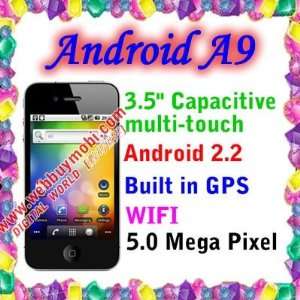   mega pixel camera android a9 mobile phone