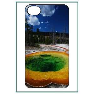  Yellowstone National Park US Nature Volcano iPhone 4 