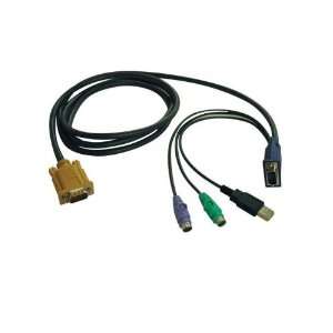   P778 015 USB/PS2 Combo Cable for Select KVM (15 Feet) Electronics