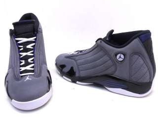 Nike Mens Air Jordan Retro XIV 14 Graphite Navy Size 12 NWD  