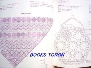 Nostalgic Lace Crochet/Japanese Knitting Book/658  