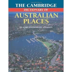  The Cambridge Dictionary of Australian Places [Paperback 