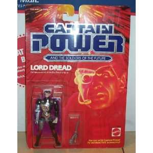  1987 Mattel Captain Power Power On playset & action figure 