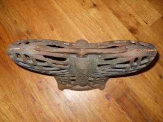 Antique Cast Iron Butterfly Door Stop? Candle Holder?  