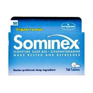  Sominex Tabs Size 16