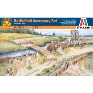  6030 1/72 19th Century Battlefield Accessories Toys 