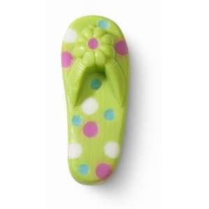  Green Dot Flip Flop Soap Beauty