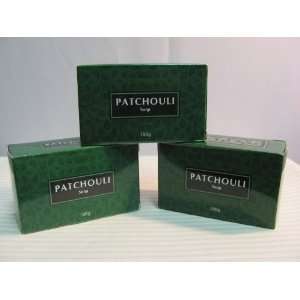  Patchouli Soap 100g (Pack of 3) Beauty